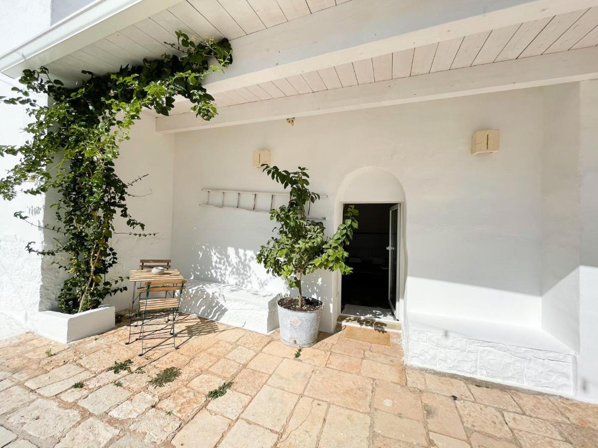 Trullo San Vincenzo Con Piscina Hotel Monopoli Ngoại thất bức ảnh