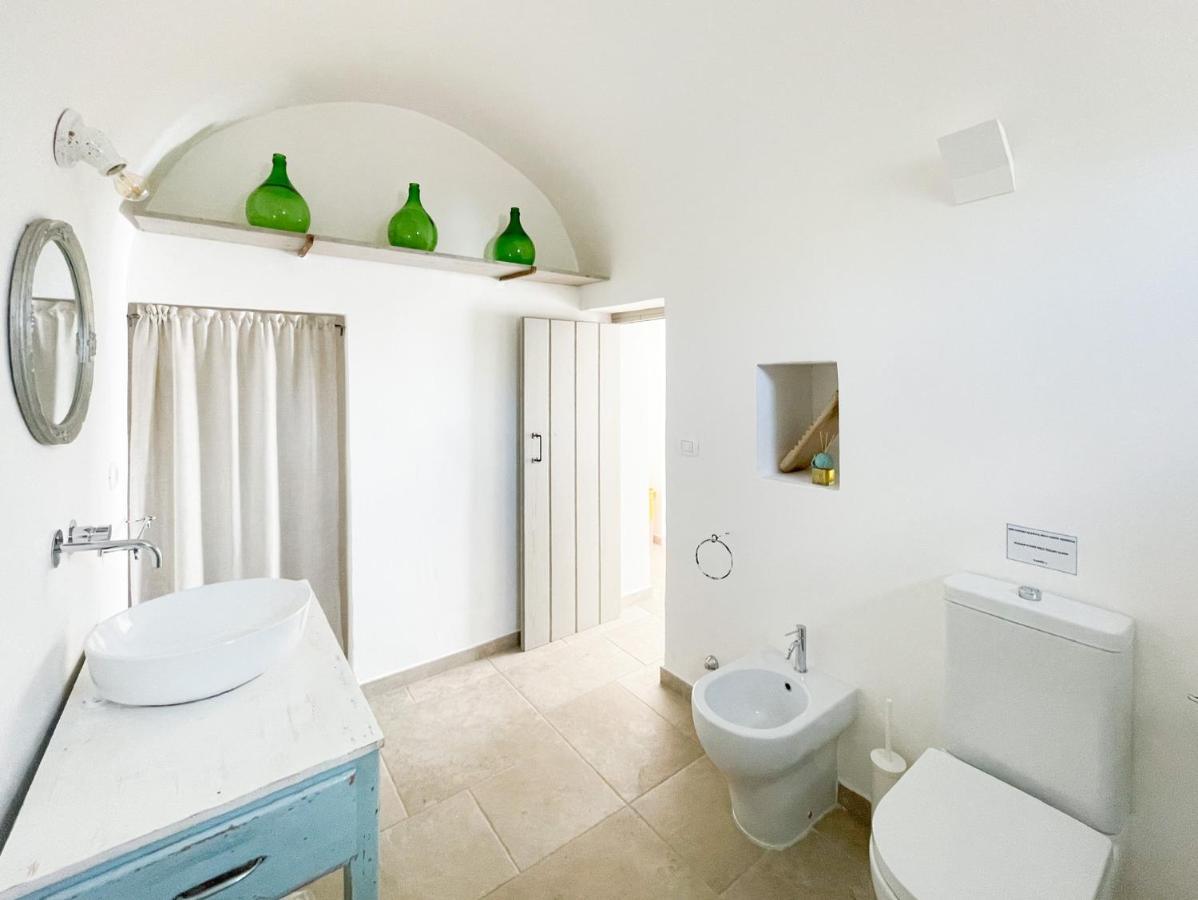 Trullo San Vincenzo Con Piscina Hotel Monopoli Ngoại thất bức ảnh