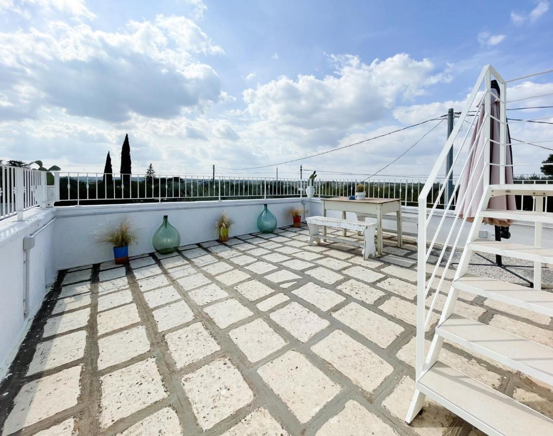Trullo San Vincenzo Con Piscina Hotel Monopoli Ngoại thất bức ảnh