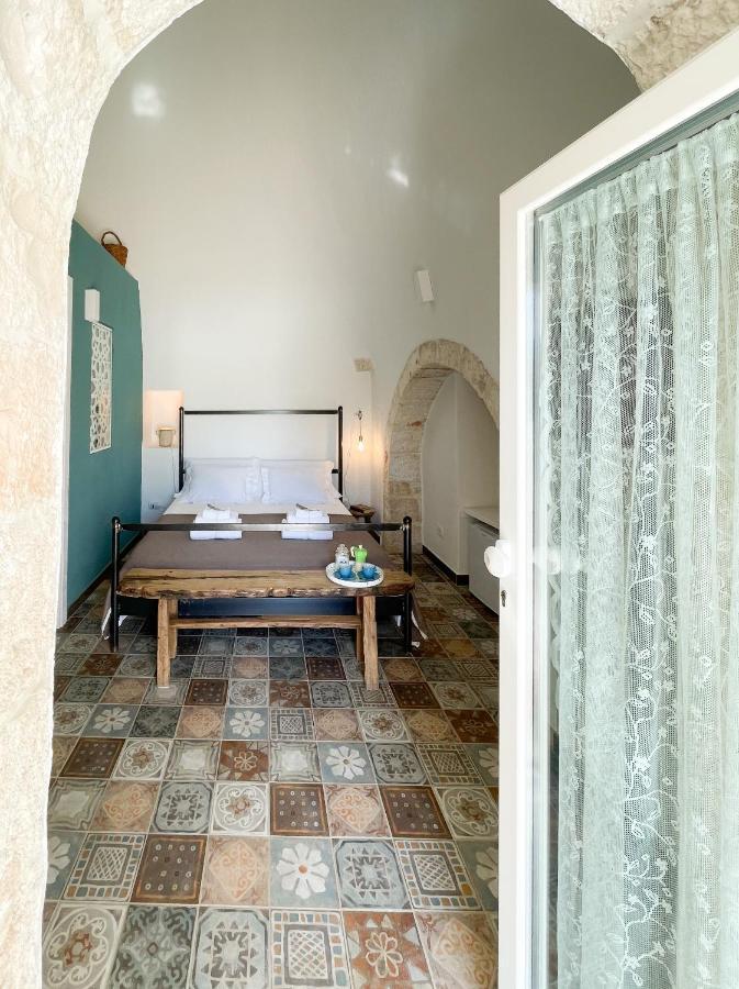 Trullo San Vincenzo Con Piscina Hotel Monopoli Ngoại thất bức ảnh