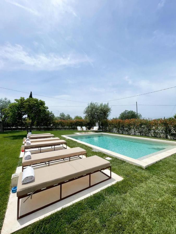 Trullo San Vincenzo Con Piscina Hotel Monopoli Ngoại thất bức ảnh