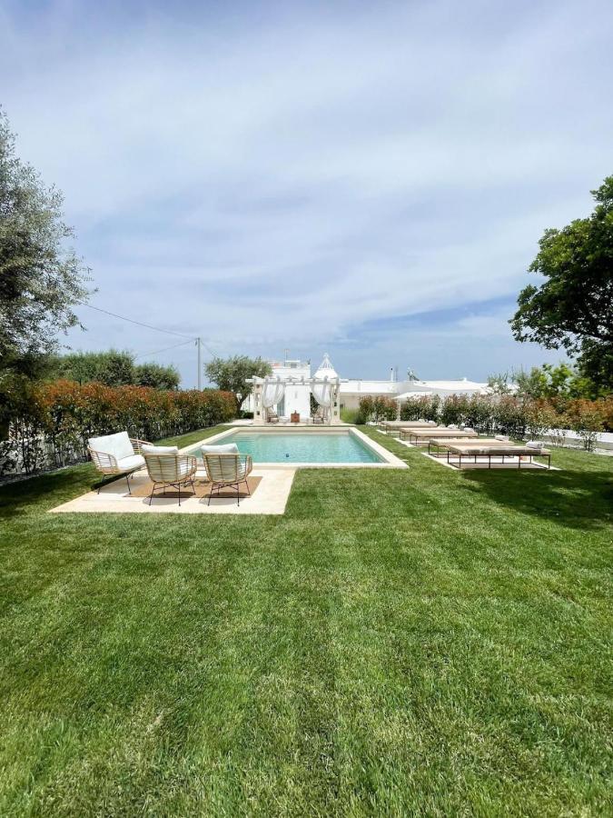 Trullo San Vincenzo Con Piscina Hotel Monopoli Ngoại thất bức ảnh