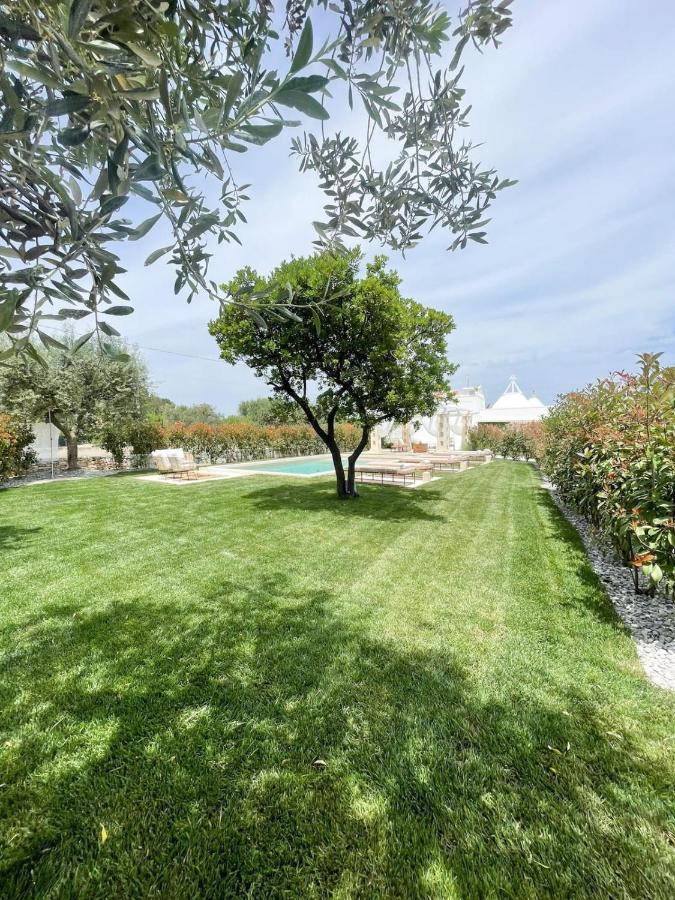 Trullo San Vincenzo Con Piscina Hotel Monopoli Ngoại thất bức ảnh