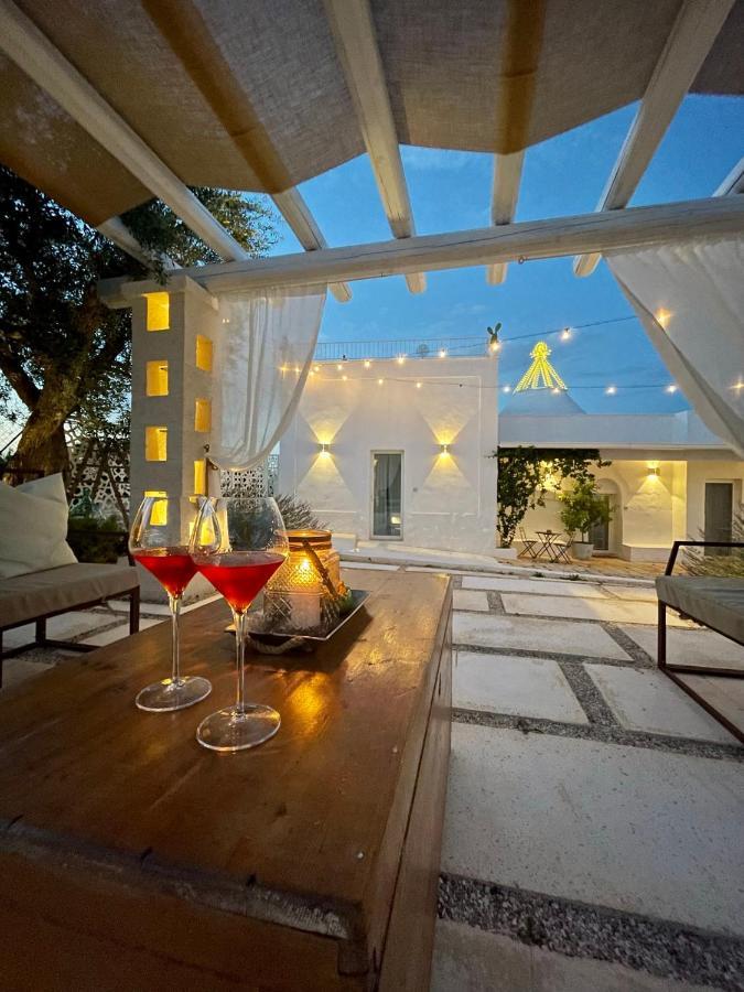 Trullo San Vincenzo Con Piscina Hotel Monopoli Ngoại thất bức ảnh