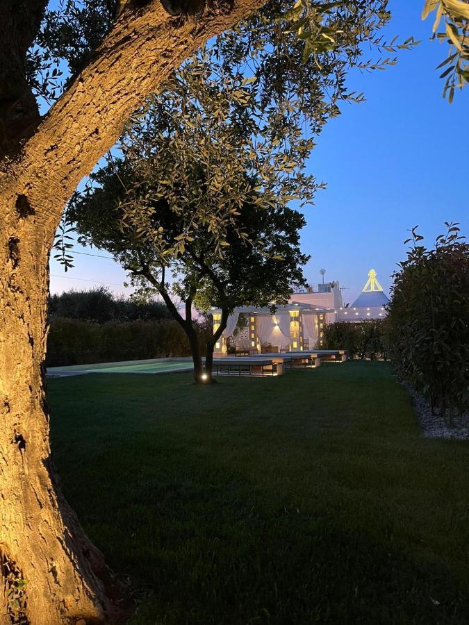 Trullo San Vincenzo Con Piscina Hotel Monopoli Ngoại thất bức ảnh