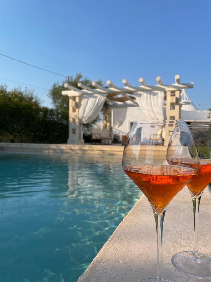 Trullo San Vincenzo Con Piscina Hotel Monopoli Ngoại thất bức ảnh